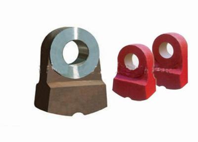 China High Manganese Steel Rock Crusher Spare Parts Hammer Mill Hammers Wear - Resistant for sale