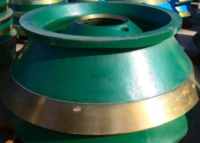 China Mn13Cr2 Mn18Cr2 Cone Crusher Spare Parts Mantle Metso Wear Parts Wear - Resistant for sale