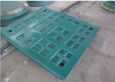 China Mining Machinery Rock Crusher Spare Parts Symons Jaw Grid Plate High Performance for sale