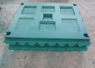 China Ore Mining Cone Crusher Components , Manganese Steel Plate Spaulding Crusher Parts for sale