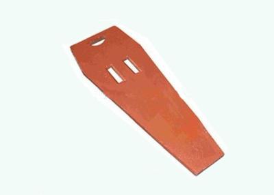 China Sandvik Cone Crusher Spare Parts Side Plate , Durable Metso Pegson Crusher Jaw Plate for sale