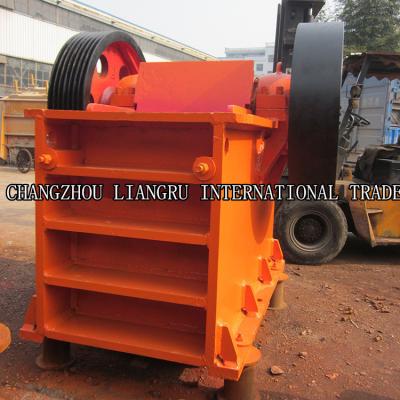 China Stone Crushing Equipment Jaw Crusher Machine Capacity 10 -120 T / H PEX 350 X 1200 for sale