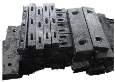 China Wear - Resistant Toggle Plate In Jaw Crusher Liner Plate, Metso / Barmac Crusher Parts for sale