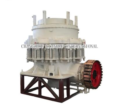 China Construction Waste Crusher Greater Crushing Force , Laminating Crushing Concrete Block Crusher for sale