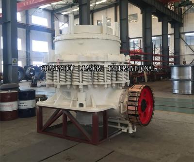 China High Capacity Stone Cone Crusher Machine , High Working Efficiency Mobile Cone Crusher for sale