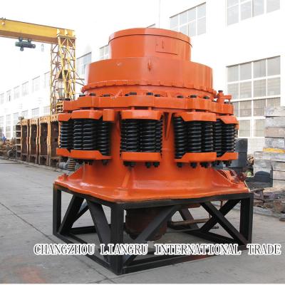 China Stone Ore Spring Cone Crusher 75KW 25 - 90 Th PYD - 900X For Metallurigcal Mining for sale