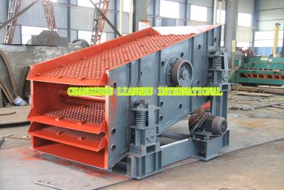 China Y Series Single Deck Vibrating Screen , High Efficient Vibrating Screen Machine for sale