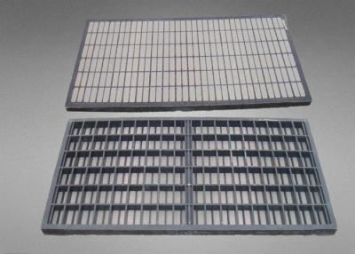 China 40mesh Steel Frame Rock Shaker Screen , Ore Coal Sieving Wire Mesh For Vibrating Screen for sale