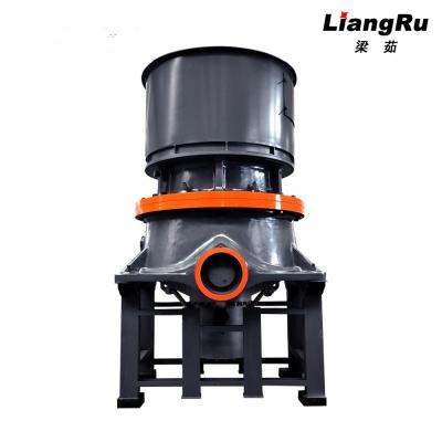 China HST Series Stone Single Cylinder Hydraulic Cone Crusher 315kw Capacity 35 - 725t / H for sale