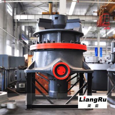 China Errichtende hydraulische Zerquetschungsmaschine, Felsen-Zerkleinerungsmaschinen-Maschinen-Kapazität 2130t/H zu verkaufen