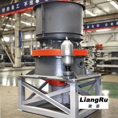 China Multiple Cavity Granite Crusher Machine 160 Kw , MIning Rock Crushing Equipment for sale