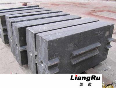 China High Chrome Stone Impact Crusher Spare Parts Wear Minging Blow Bar High Hardness for sale