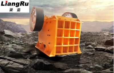 China Stone Jaw Crusher Machine / Small Rock Crusher For Mining Metallurgy Industry PE500 X 750 for sale