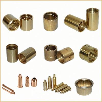 China OEM Rock Crusher Spare Parts Socket Liner Main Frame Seat Thrust Upper Frame Bushing for sale