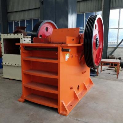 China Huge Stone Jaw Crushing Jaw Crusher Machine For Quarry Plant Rock Breaking for sale