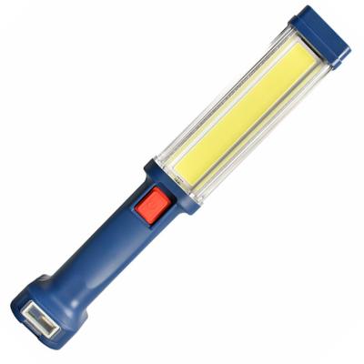 China Rechargeable Battery Good Quality 10w COB Lamp Portable Working Rechargeable Led Usb Work Light With Magnets for sale