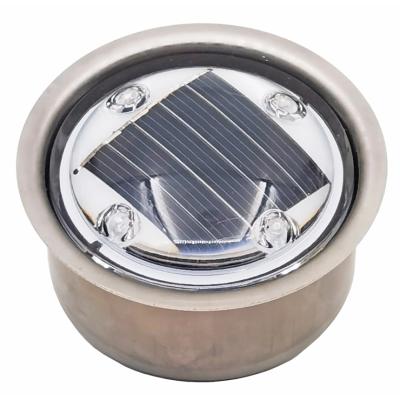 China High Quality Garden Plant Solar Light 4 LED Solar Underground Lights Outdoor Solar Decorative Lights IP68 for sale