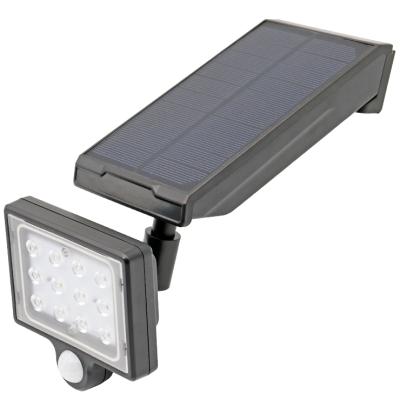 China 200 LM LED Garden Plant Solar Lawn Lights Outdoor Solar Wall Lamp IP65 New Design for sale