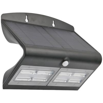 China Garden Manufacturer Solar Garden Light 800 LM Solar Wall Lights With Sensor Outdoor Wall Mounted Lamp New Design for sale