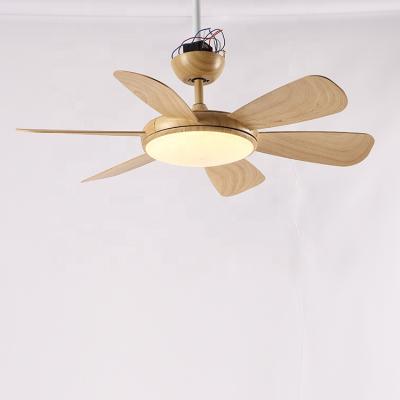 China With light modern electric home appliances series dc 220 volt ceiling fan with light for sale