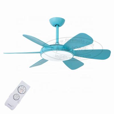 China With Shengqi 220v restaurant and living room air cooling fan light custom ceiling fan with light and remote control for sale