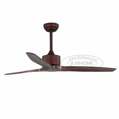 China Hotel Sell Well Modern Decorative DC Motor Remote Control Ceiling Fan With Light for sale