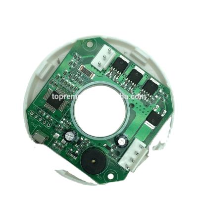 China Quality Guarantee FR-4 0.1mm/4mil PCBA Ceiling Fan Panel Remote Control Circuits for sale