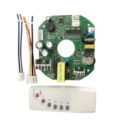 China FR-4 Electronics OEM Service Smart Exhaust Fan Motor Drive PCB PCBA Duct Fan Motor Drive Control Board for sale