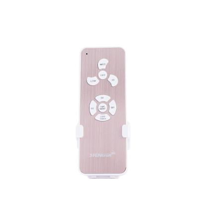 China Heat Adjustment China Suppliers SHENGQI Wholesale 433.92 MHz Transmission Frequency F35 Ceiling Fan Light Remote Control With Paper Box for sale