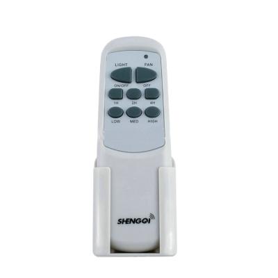 China Factory Custom Universal IR Remote Control China Mini AC Fan Light Remote Control for sale