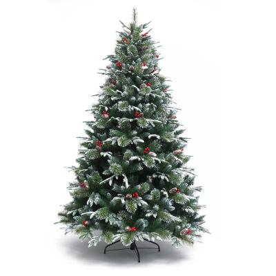 China 2022 Handwork Factory Wholesale Artificial Christmas Tree For Home New Year Festival Indoor Decorations Ornament Supply for sale