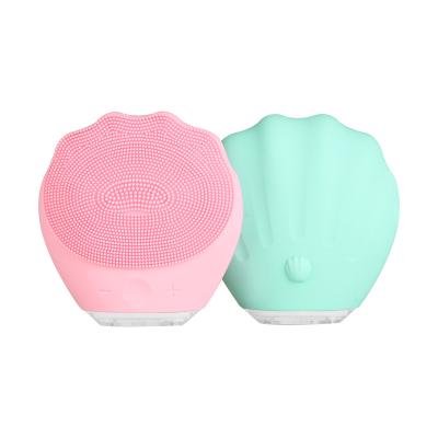 China DEEP CLEANSING IPX5 Waterproof Rechargeable Sonic Face Cleanser Massager Brush Beauty Device Face Body Personal Skin Care for sale