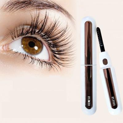 China Plastic USB Battery Powered Small New Design Eyelash Curler Electric Quick Heated Tools for sale