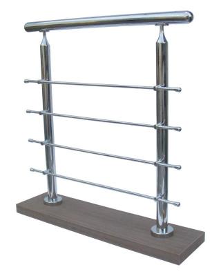 China Wholesale Cheap Balcony Baluster Stainless Steel Baluster Armrest EUROPEAN For Stairs for sale