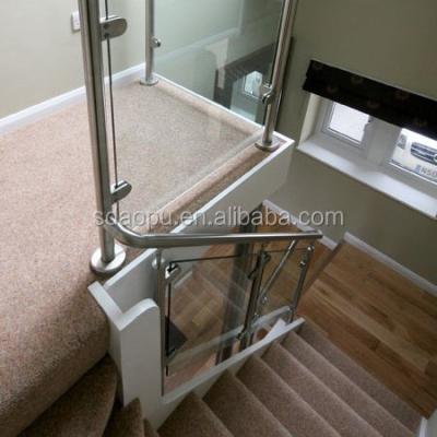 China OEM Modern Stainless Steel Glass Railing System for sale