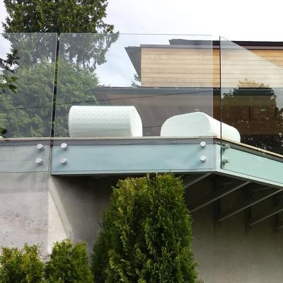 China EUROPEAN Hot Popular Curtain Wall Bracket Curtain Wall Design Stainless Steel Standoff 304 316 for sale