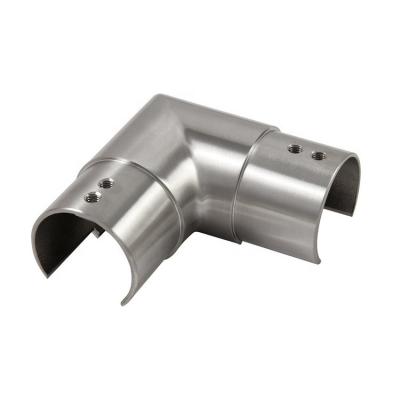 China EUROPEAN A4136 OEM ODM Silver/Gold Elbow Stainless Steel Fittings Manufacturing for sale