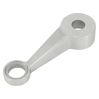 China Modern Hot Selling Curtain Wall Engineering Single Claw Spider Fittings Stainless Steel Glass Clamp for sale