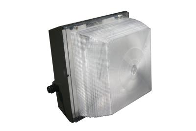 China 40 W Square Parking Garage Induction Ceiling Light IP43 UV Resistant PC Cover for sale