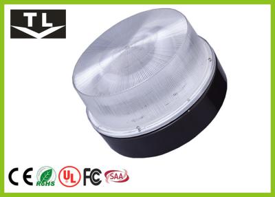 China Canopy Soft Induction Ceiling Light , Round Parking Garage Lights for sale