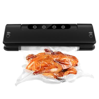 China Outdoor Convenient Automatic Food Saver Household Vacuum Packer Dry Moist Vacuum Sealer Machine with CE ROSH FCC PSE for sale