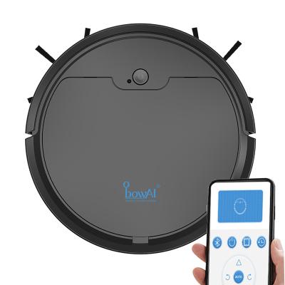 China BOWAI Portable Smart Automatic Robot Vacuum Cleaner Hotel BOWAI Robot Cleaning Vacuum With App Control for sale