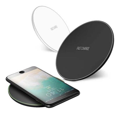 China Phone Charging QI Pad Charger Mat For Smart Fast Wireless Charging Phone for sale