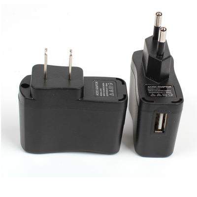 China Universal Phone Shenzhen Black USB Travel Charger Power Adapter For Eldly Mobile Radio Toys for sale