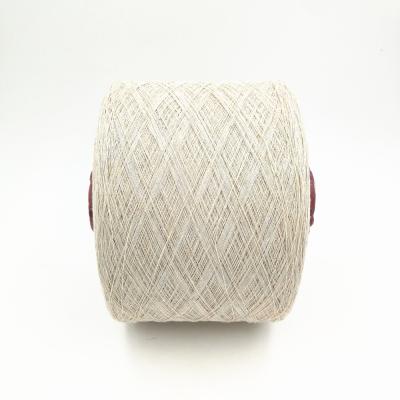 China Anti-bacteria Warp Stretch Yarn Denim Lattice Yarn Polyester Raw White Cotton Blended Yarn For Weaving Open End Factory Spinning Wholesale for sale