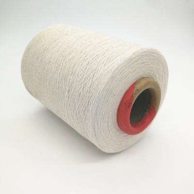 China Anti-bacteria open end yarn undyed/white cvc 80 cotton 20 polyester blended yarn for knitting weaving with high quality and factory price for sale