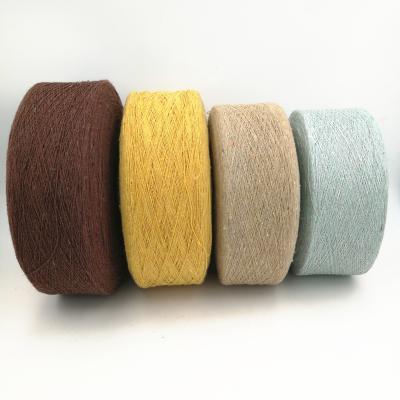 China Anti-bacteria Factory Wholesales 4S~21S Recycled Recycled Yarn Open End Spinning Yarn For T-shirt Glove Blanket Sock Lattice Towel Knitting Mop for sale