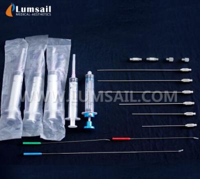 China Liposuction surgical machine fat transfer fat grafting fat injections and lipo filler kit for sale