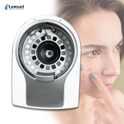 China Professional Facial Skin Scanner Analyzer Skin Wrinkle Analysis Skin Mirror Magic Skin Analysis for sale