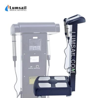 China Electronic Body Segmented Arm / Leg Health BMI Analysis Measure Digital Height And Weight Scale Machine Body Composition Analyzer for sale